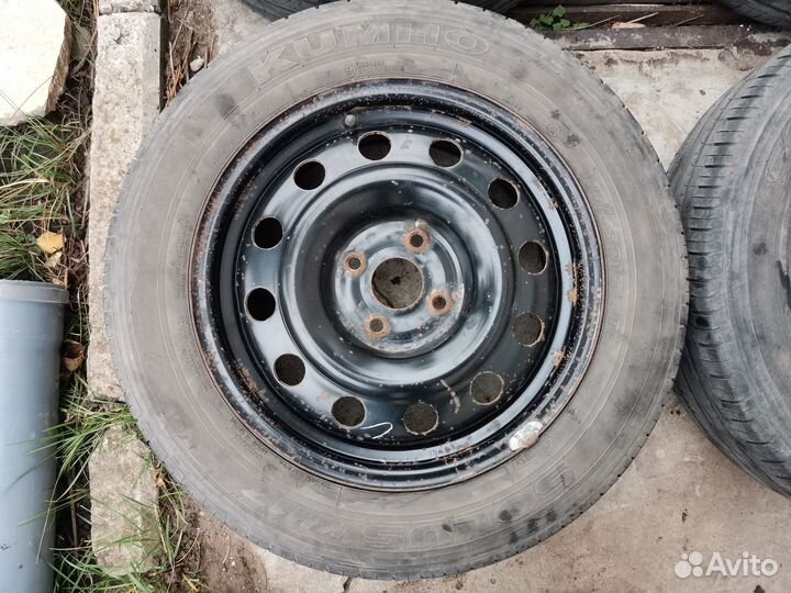 Kumho Solus KH17 185/90 R15