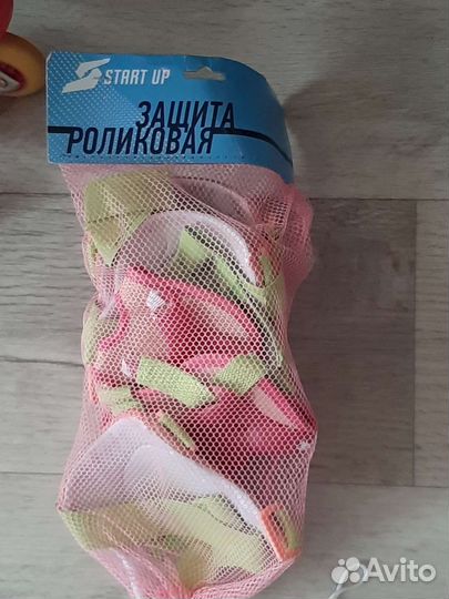 Роликовые коньки детские раздвижные