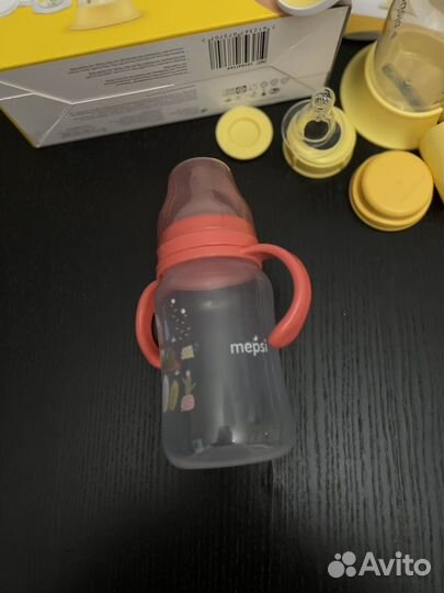 Молокоотсос medela ручной