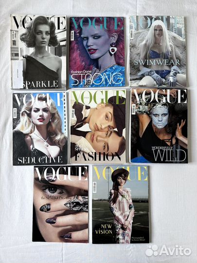 Журналы Vogue Italia (Итальянские Vogue)