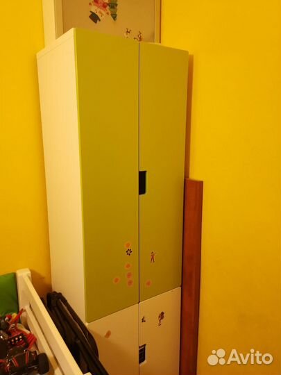 Шкаф детский Икеа стува