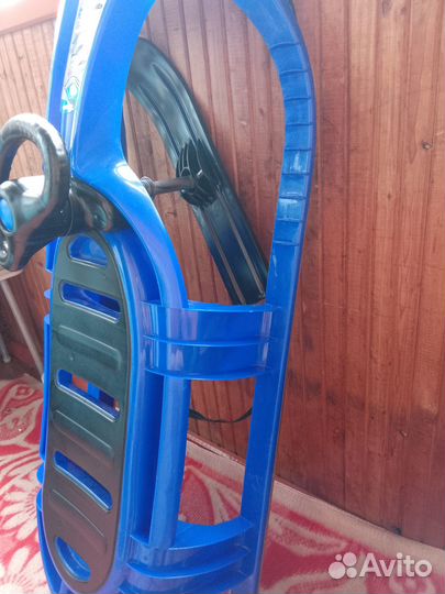 Снегокат Snow Tiger de luxe