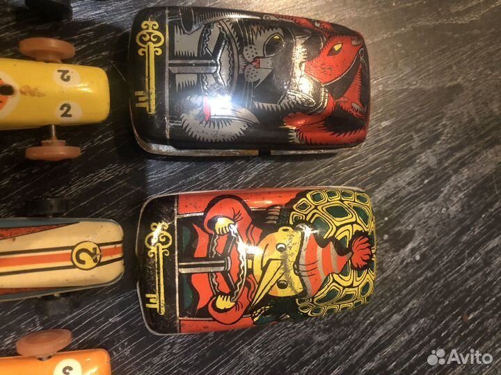Игрушки из СССР машинки