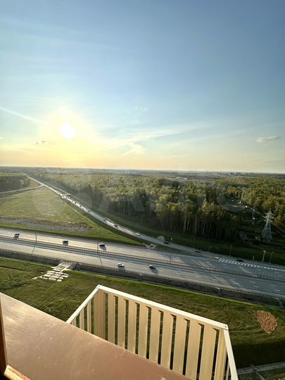 Квартира-студия, 20,4 м², 23/25 эт.