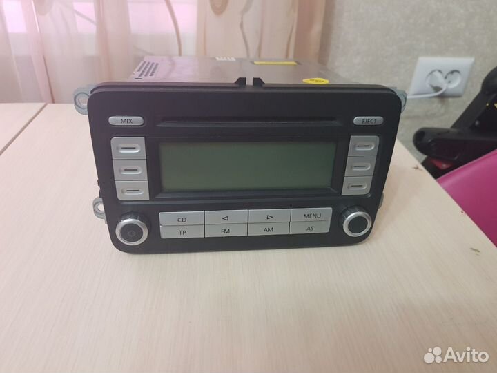 Магнитола в штатное место фольксваген пассат б6,го