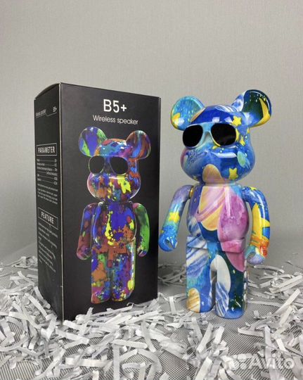 Колонка bearbrick