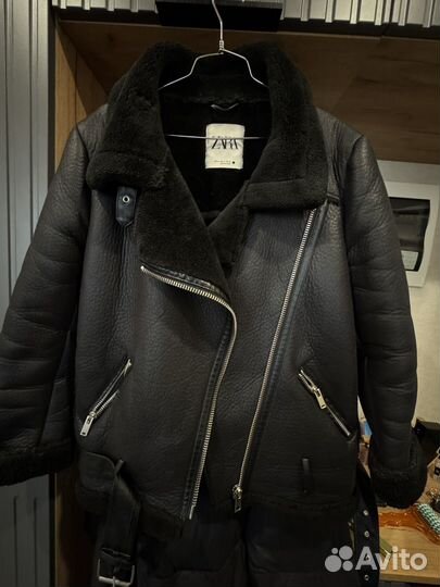 Дубленка Zara