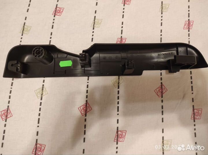 Накладка сиденья Рено Логан 2, Сандеро, Дастер