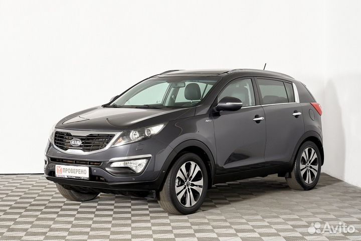 Kia Sportage 2.0 AT, 2012, 131 000 км