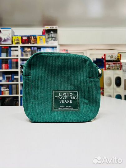 Сумка на плечо для фотоаппарата Amberry Зелёный