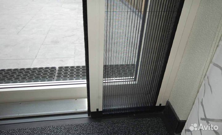 Москитная сетка Плиссе