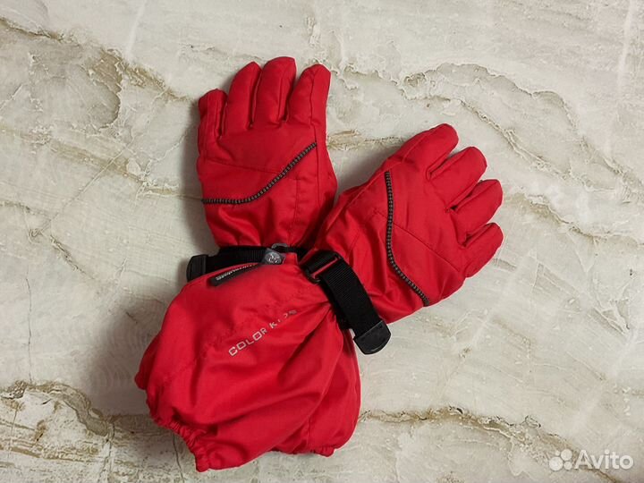 Варежки краги детские