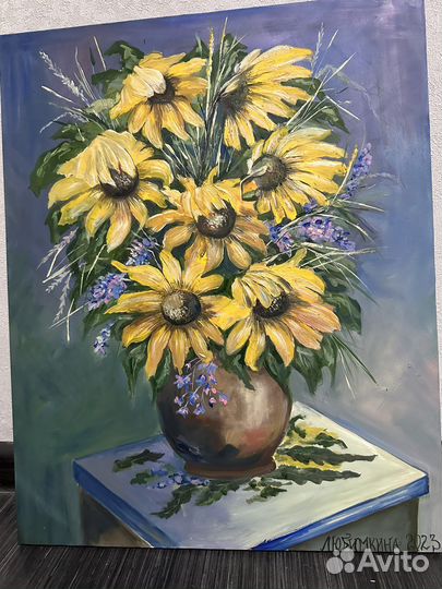 Картина маслом на холсте
