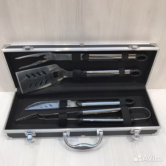 Набор для барбекю. Новый