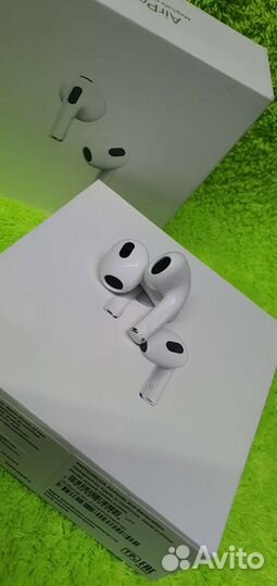 Airpods 3 luxe с шумоподавлением