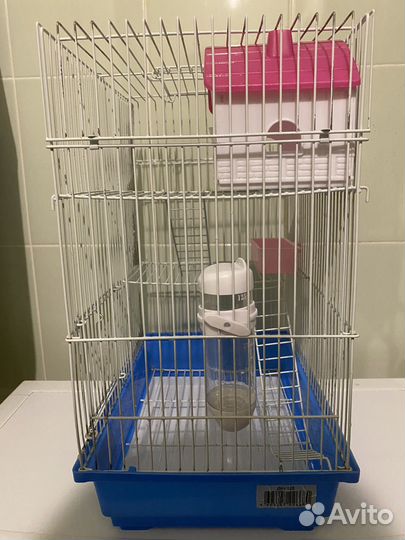 Клетка для грызунов бу