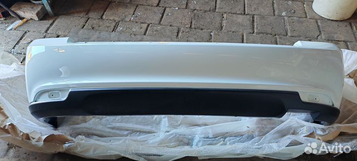 Задний бампер priora 2 хэтчбек