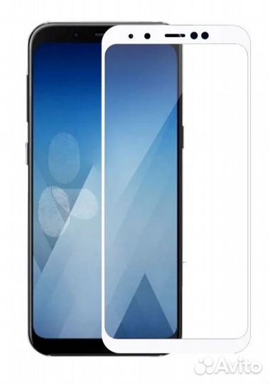 Защитное стекло Samsung Galaxy A8 Plus 2018 (A730F
