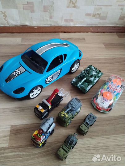 Детские машинки игрушки