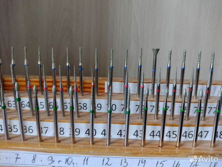 Фреза алмазная для маникюра цена за 85 штук