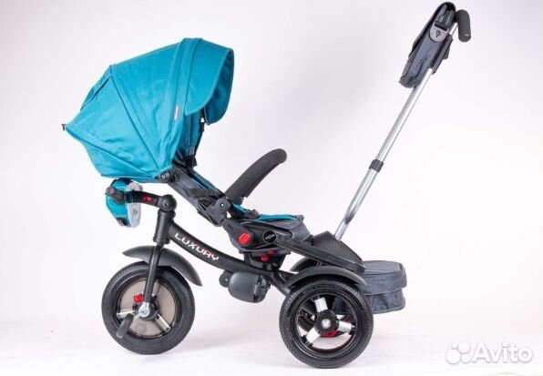 Детский велосипед 3кол Tech Team Luxury Изумруд