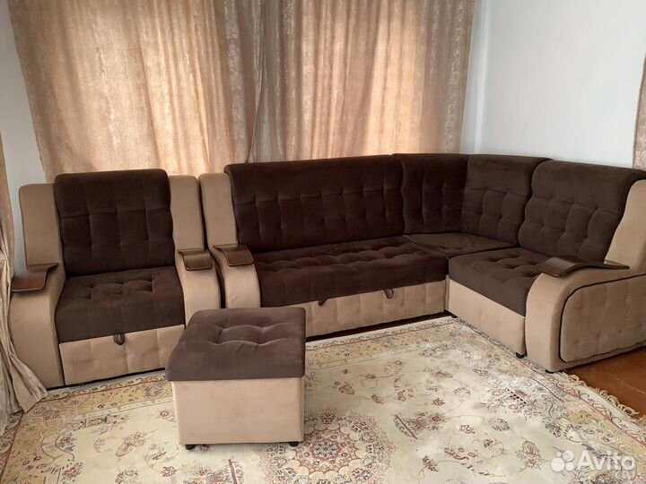 Угловой диван
