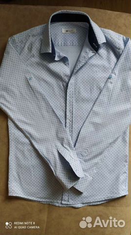 Рубашка для мальчика 140-146