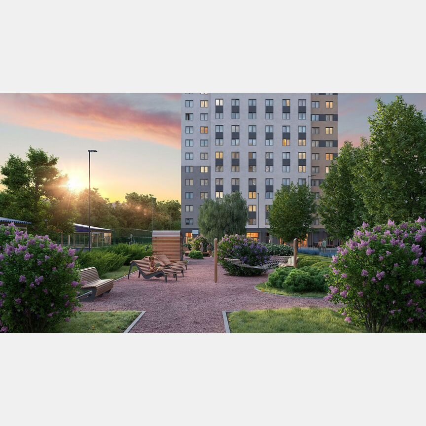 2-к. квартира, 54,8 м², 14/25 эт.