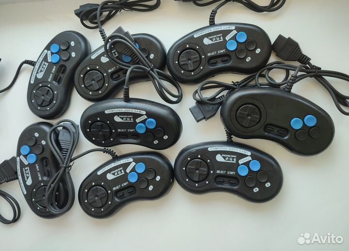 Джойстики для Dendy 90-е, очень редкие
