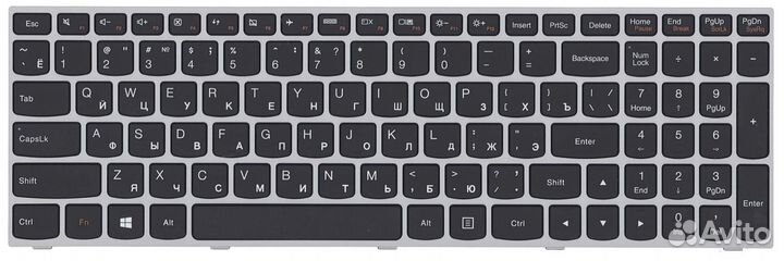 Клавиатура Lenovo IdeaPad Flex G50-30 OEM