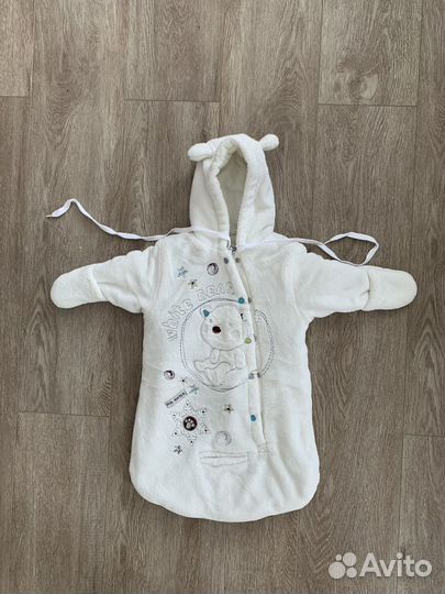 Конверт на выписку