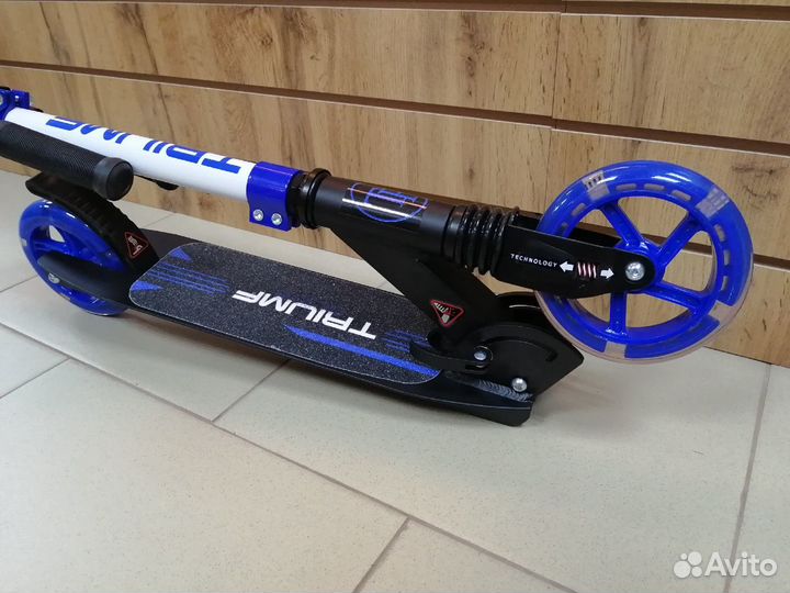 Самокат детский колеса светятся