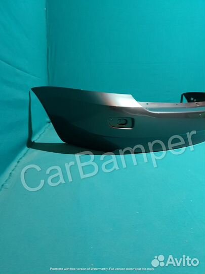 Задний бампер Лада Калина 1118 цвет серый 650