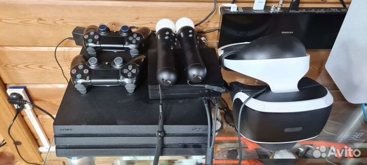Ps 4 pro+ps vr