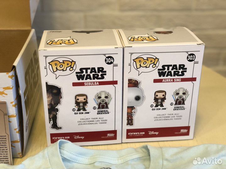 Funko POP Star Wars Smuggler's Bounty Podracing