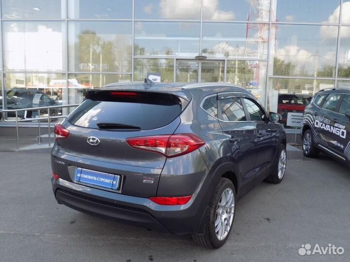 Hyundai Tucson 1.6 AMT, 2018, 35 172 км