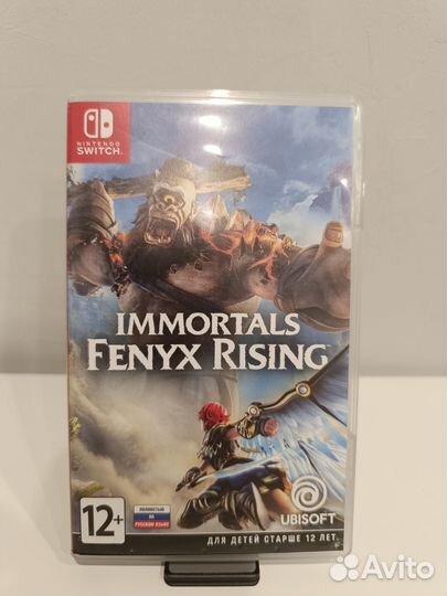 Immortals fenyx rising nintendo switch