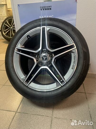 Оригинальный комплект на Mersedes S 223 R19