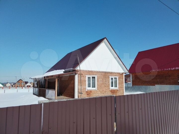 Дом 61,5 м² на участке 8,2 сот.