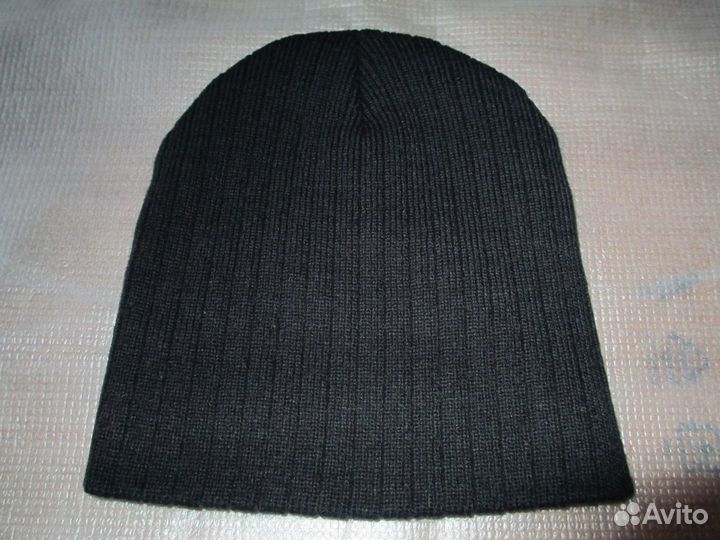 Шапка Черная Masterdis Beanie Regular