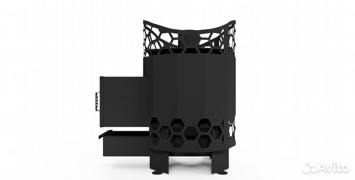 Печь «Уралочка mini вм» С выносной топкой