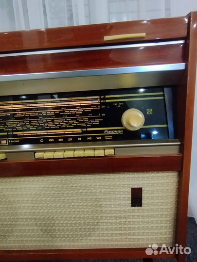 Радиола Ригонда с фм, усб и блютуз