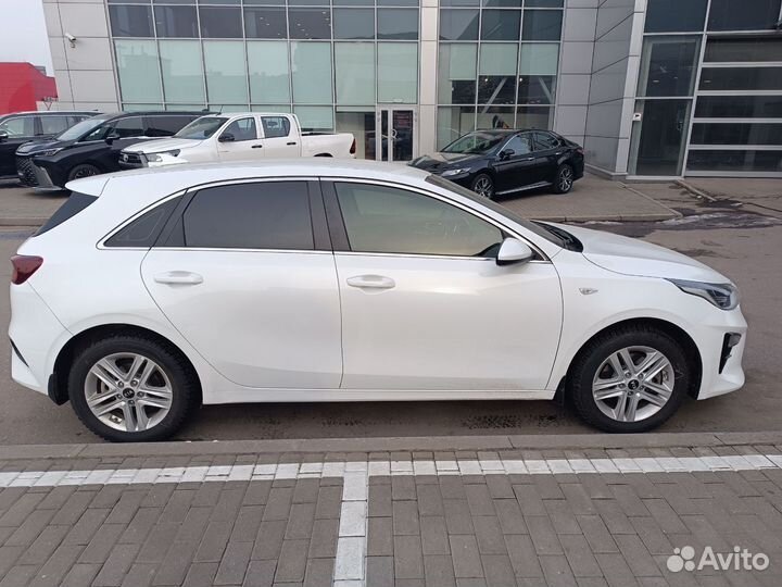 Kia Ceed 1.6 AT, 2019, 108 500 км