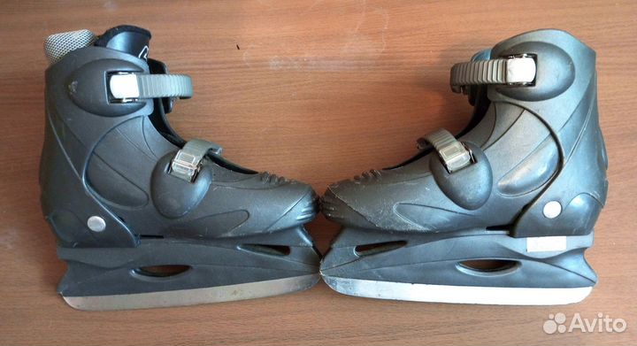Раздвижные детские коньки 33-35 размер