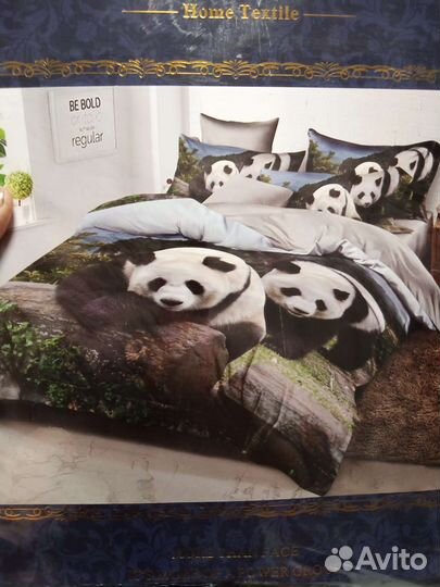 Постельное белье сатин евро