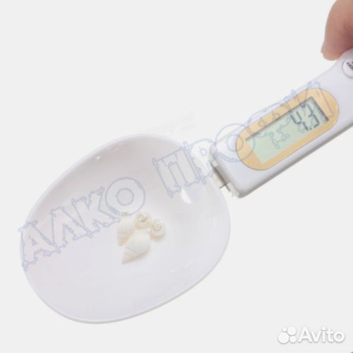Весы ложка электронные Точность 0,1г
