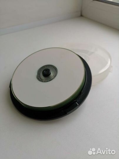 Диски CD-R Mirex Printable 700 Mb 48х болванки