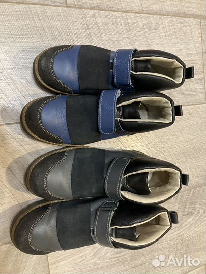 Ботинки демисезонные Тапибу Tapiboo 33 и 34