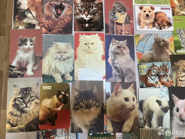 Карманные календарики СССР