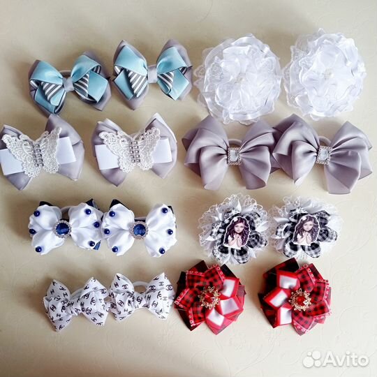 Заколки,ободки, банты к любым праздникам